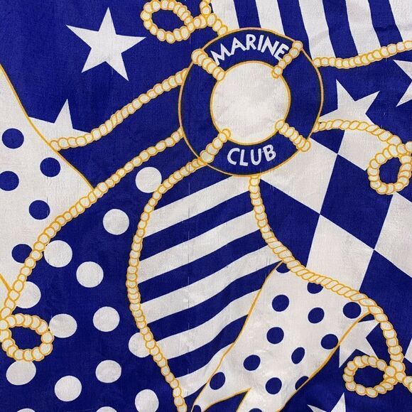 Lanvon Vintage Windbreaker Marine Club Nautical XL - Picture 5 of 8